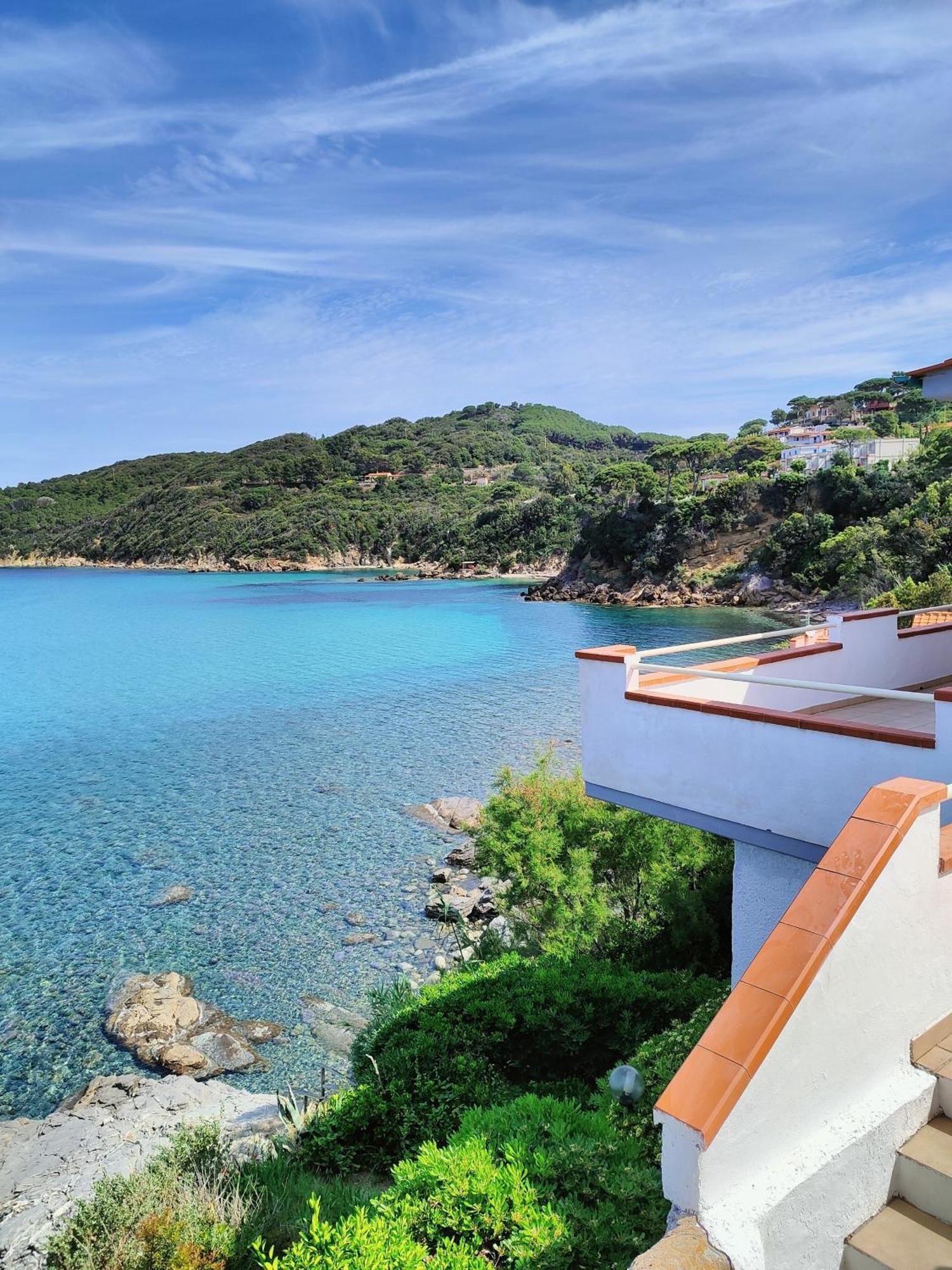 Hotel Scoglio Bianco Portoferraio Exteriér fotografie