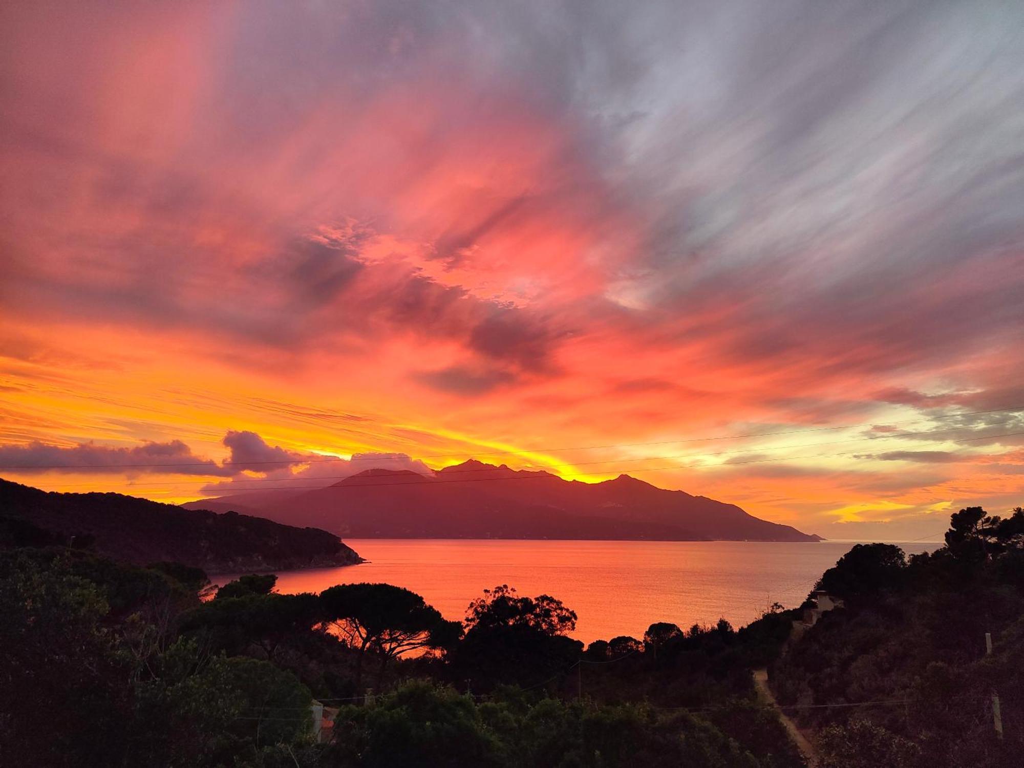 Hotel Scoglio Bianco Portoferraio Exteriér fotografie