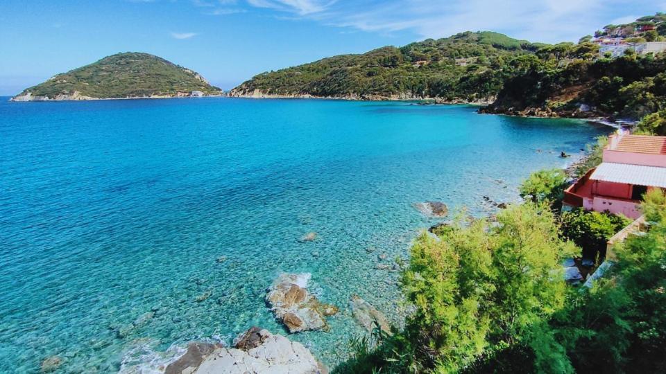 Hotel Scoglio Bianco Portoferraio Exteriér fotografie