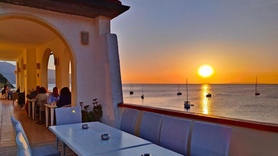 Hotel Scoglio Bianco Portoferraio Exteriér fotografie