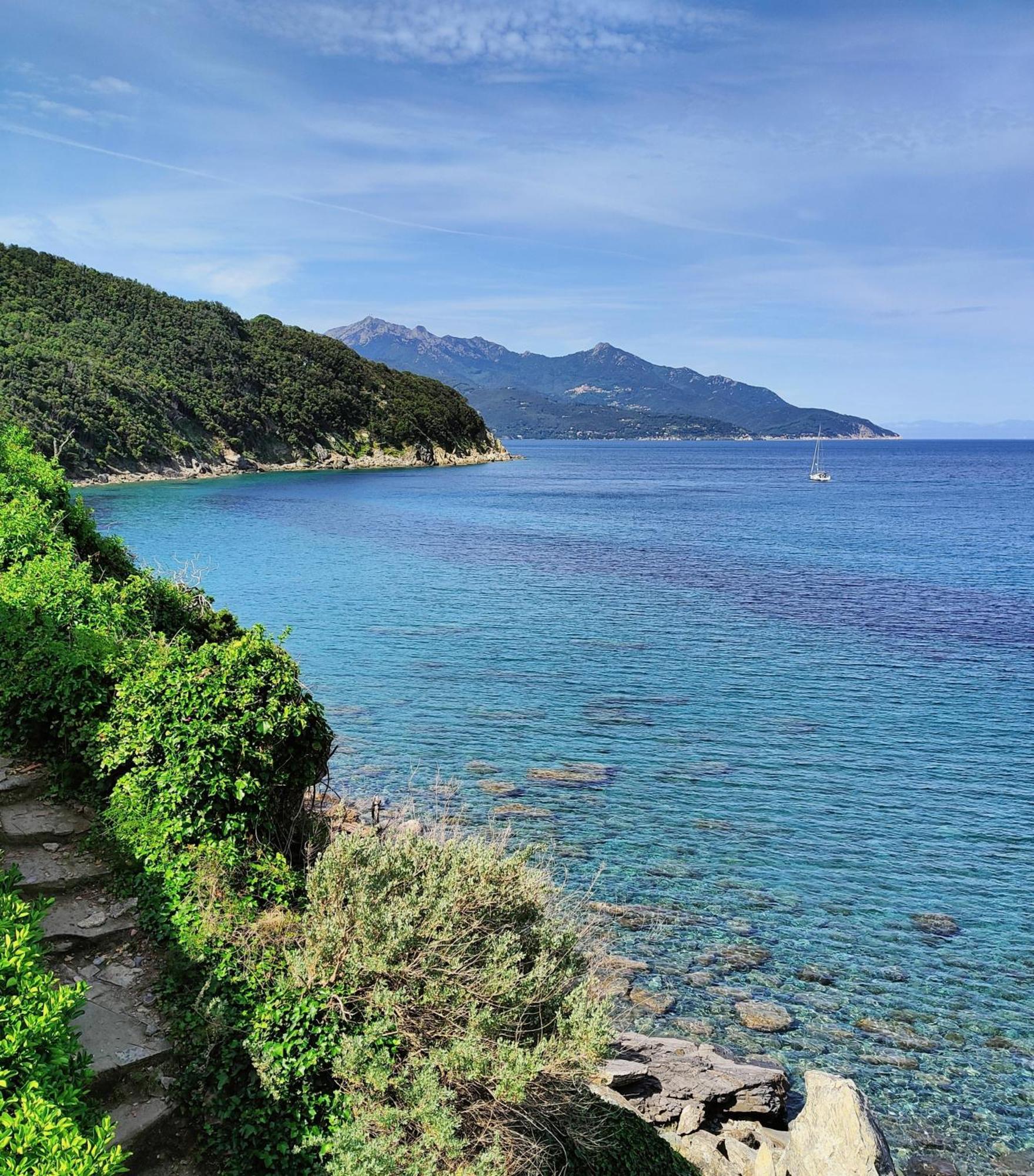 Hotel Scoglio Bianco Portoferraio Exteriér fotografie