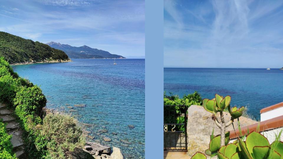 Hotel Scoglio Bianco Portoferraio Exteriér fotografie