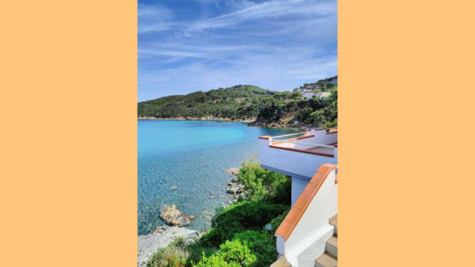 Hotel Scoglio Bianco Portoferraio Exteriér fotografie