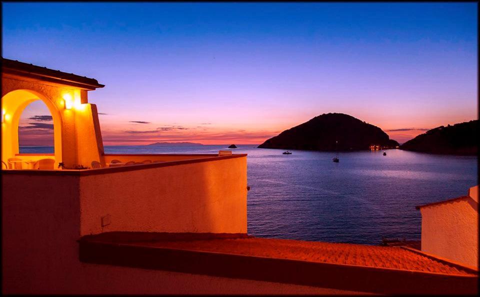 Hotel Scoglio Bianco Portoferraio Exteriér fotografie